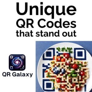 QR Galaxy Unique AI QR codes platform