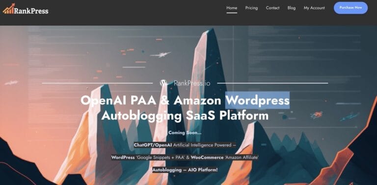 AI-Powered Amazon WordPress Autoblogging Platform with 110+ Languages and Seamless Integrations for Unique Content Creation. Thumbnail Image