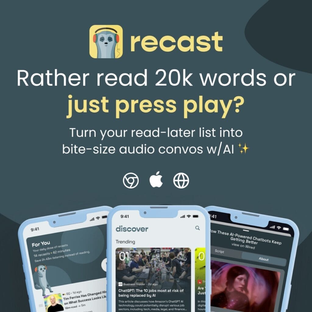 Recast Featured Image