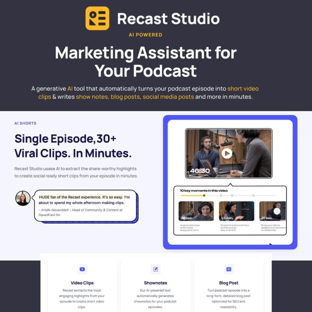 Recast Studio Featured Image