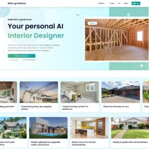 Reimagine home ai interior designer