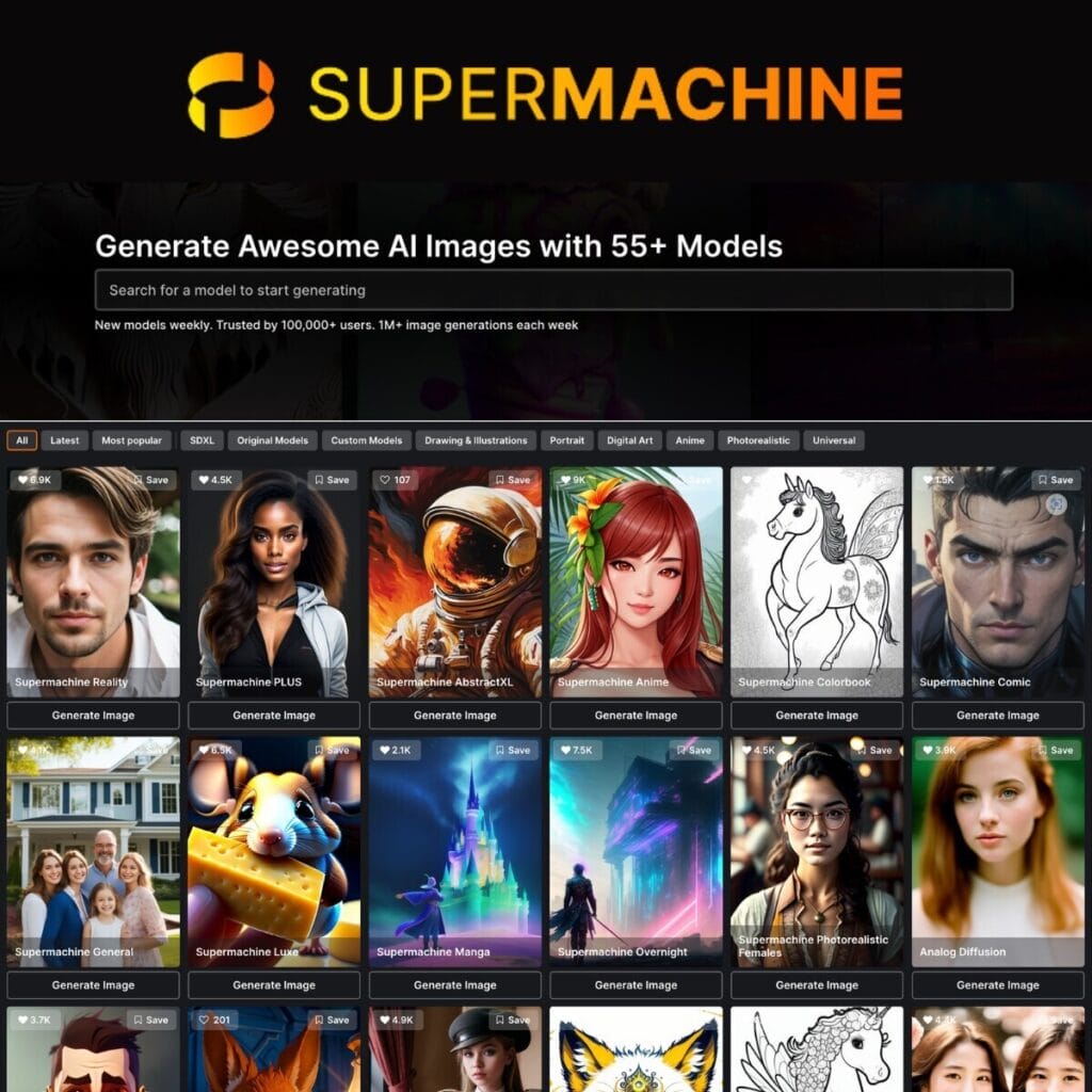 SUPERMACHINE Featured Image