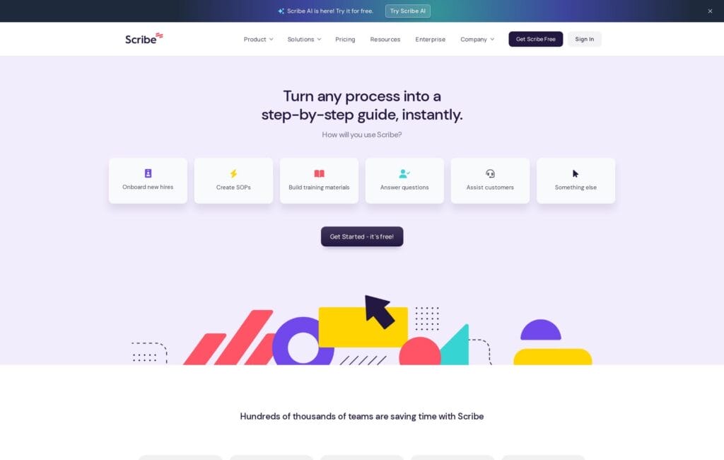 Scribe Featured Image
