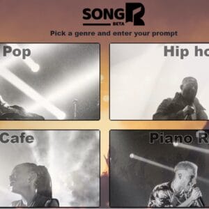 SongR Music Generation Tool