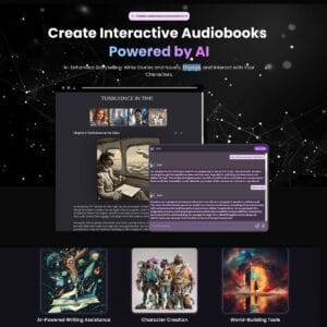 StoryNest AI story generator and editor tool