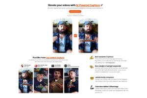 Submagic AI captions for videos