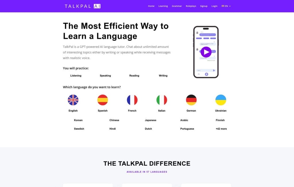 TalkPal Featured Image