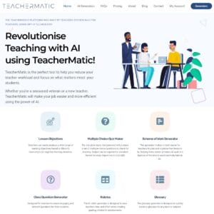 Teachermatic AI teaching tool