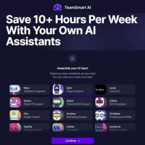 TeamSmart AI Assistant Tool