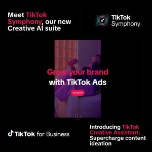 TikTok AI powered marketing Ads