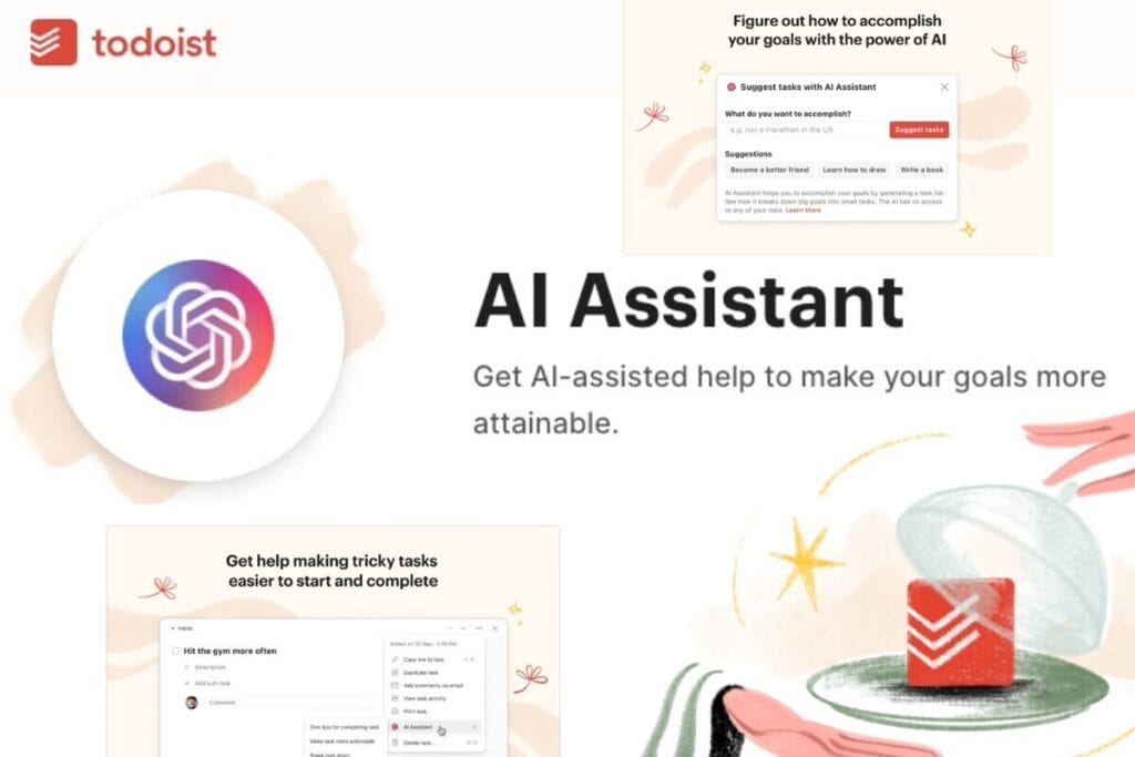 Todoist AI Assistant Featured Image