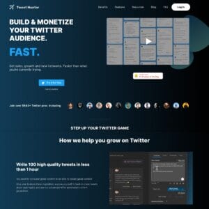 Tweet Hunter AI growth tool for X