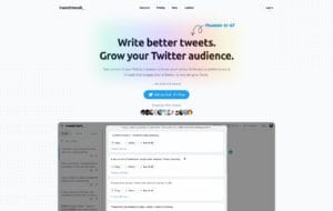 Tweetmonk Twitter AI tool