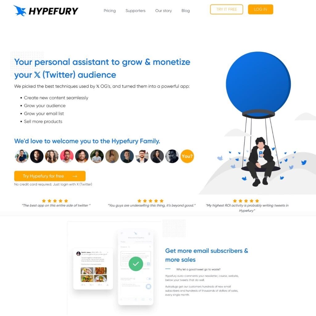 HypeFury Featured Image