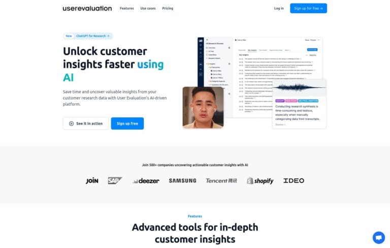 Boost market research efficiency with this versatile tool for teams focused on consumer insights. Thumbnail Image
