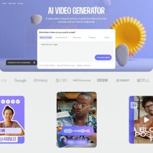 VEED AI Video Editor