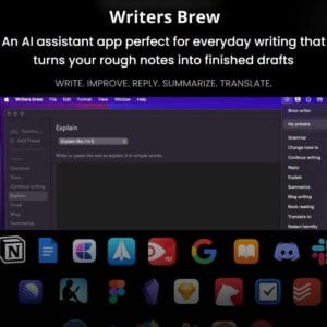 Writers Brew AI writing tool