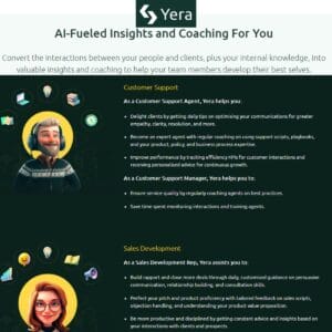 Yera AI Coaching Tool