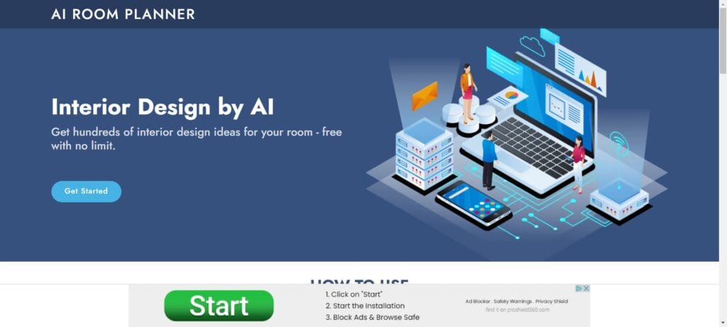 AI Room Planner Featured Image