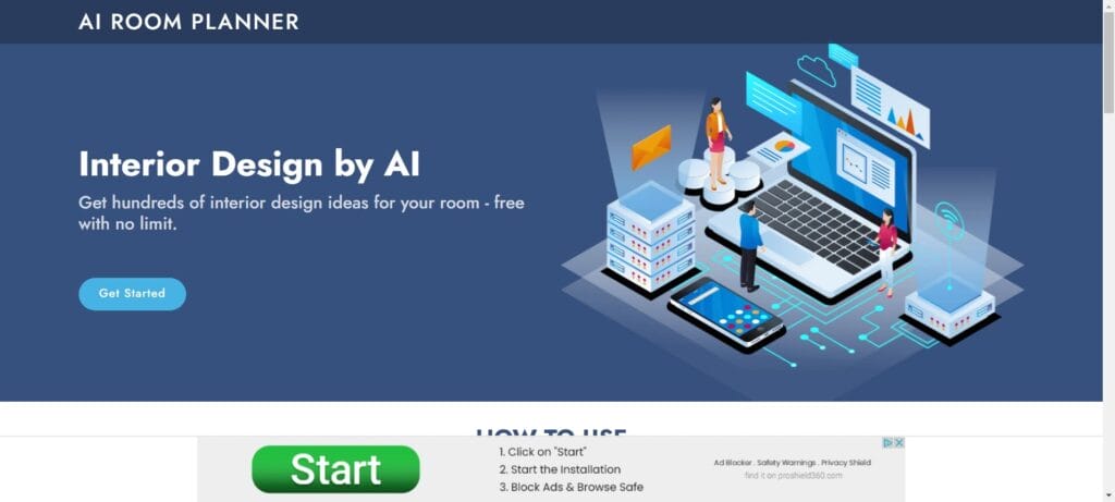 AI Room Planner Featured Image