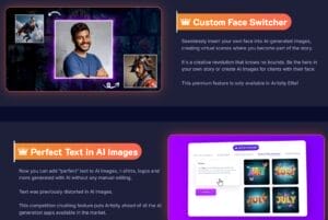 artistly all in one ai image generator text to i 00860
