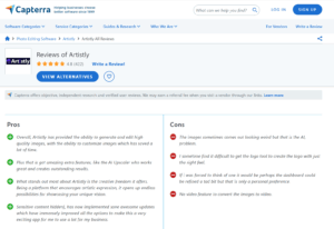 artistly reviews 2025. verified reviews, pros & co 00855