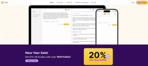 cleve ai personal branding tool and 15 more page 00853