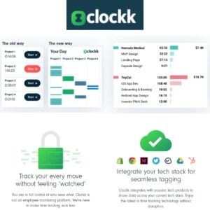 clockk ai time tracking tool