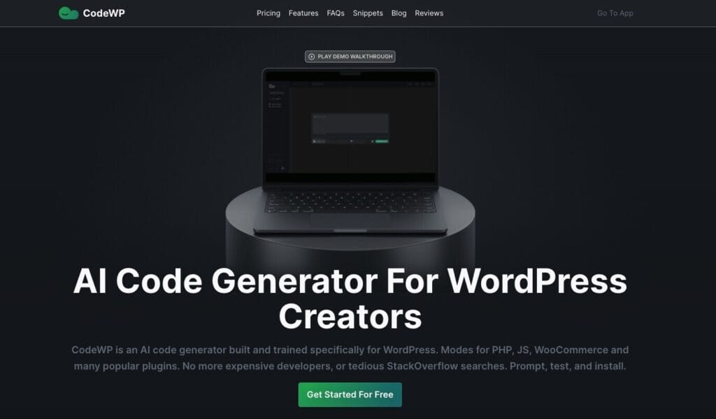 CodeWP Featured Image