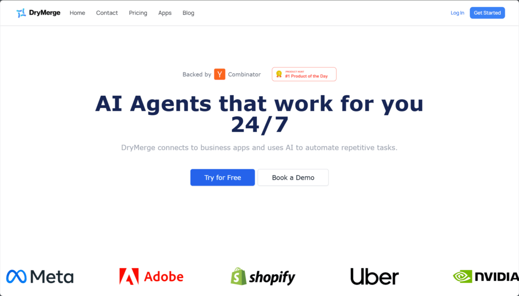 DryMerge Featured Image