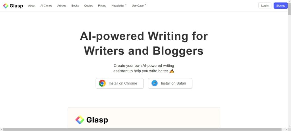 Glasp Featured Image