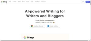 glasp co ai writing via aitoolsdirectory com1735917138396 1949