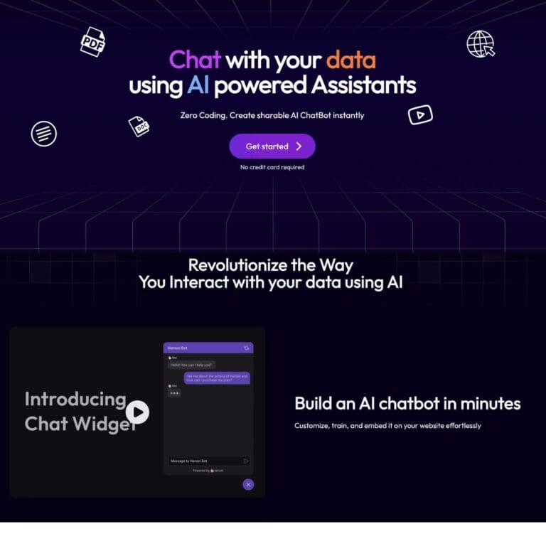 Create no-code ChatGPT plugins to connect your database for faster customer support and improved efficiency. Thumbnail Image