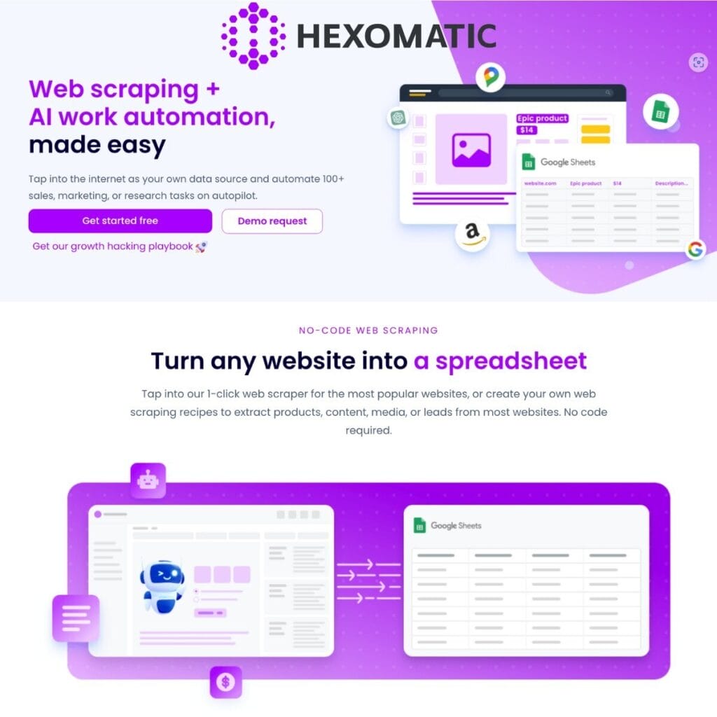 Hexomatic Featured Image