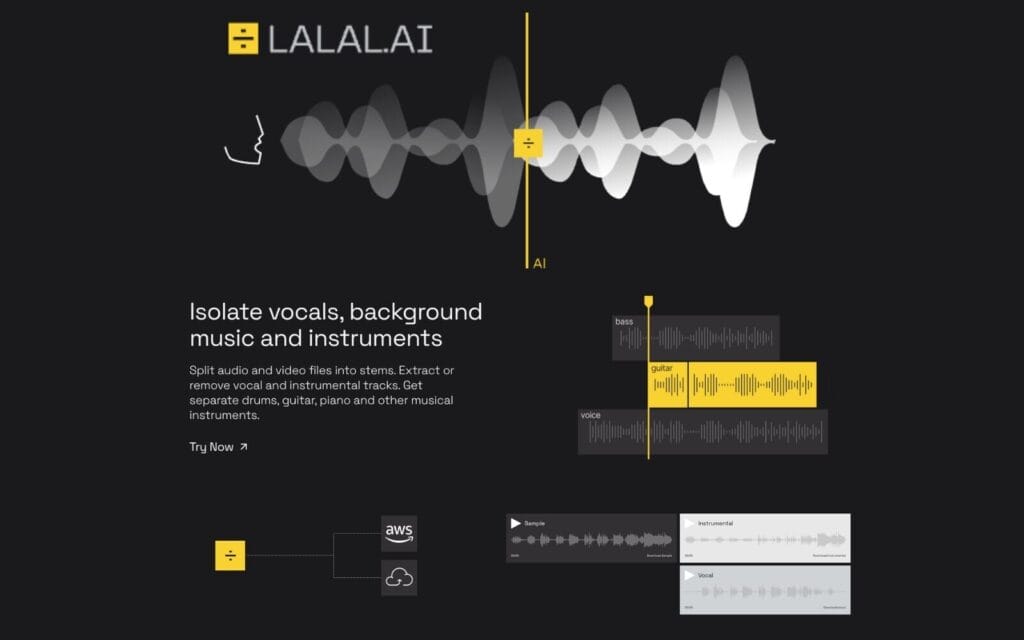 Lalal AI Featured Image