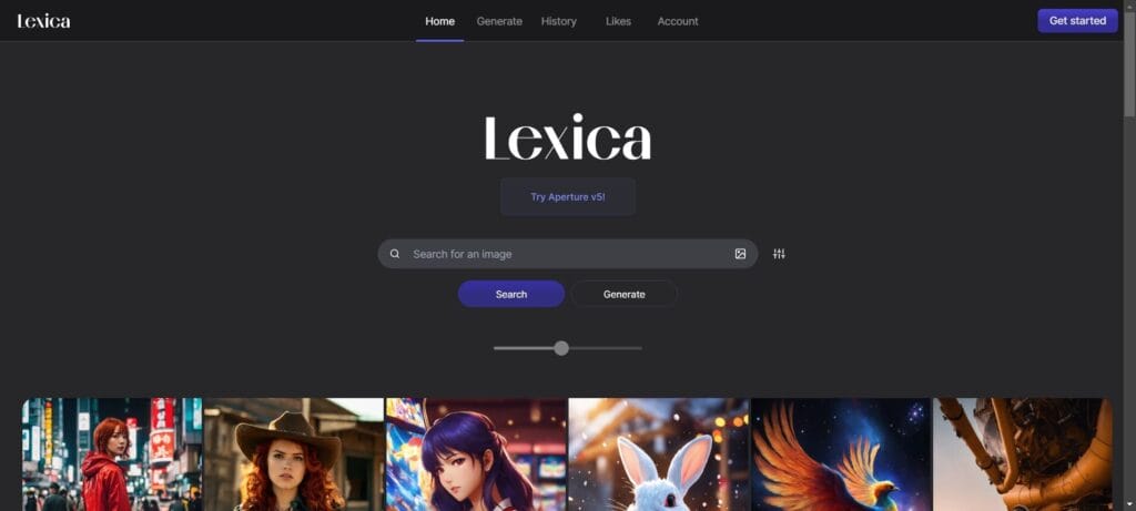 Lexica Featured Image