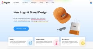 logoai AI logo and brand design website