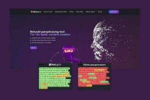 netus AI paraphrasing tool 2
