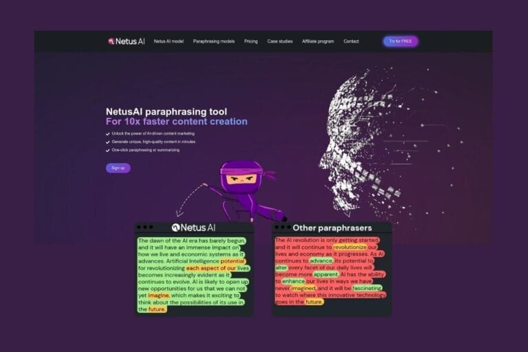 Paraphrase content in your own voice without plagiarism, using advanced technology for high-quality writing; future updates include a plagiarism checker and multilingual support. Thumbnail Image