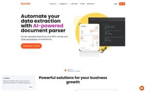 parsio ai automation scraping and extraction