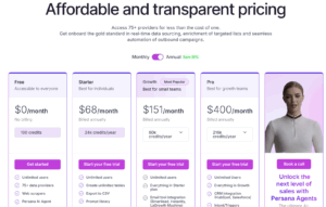 persana ai pricing and 13 more pages personal 00891