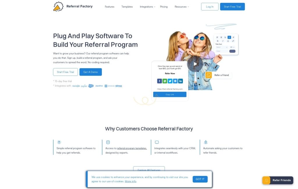 Referral Factory Featured Image