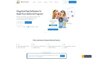 referral factory plug and play AI referral software