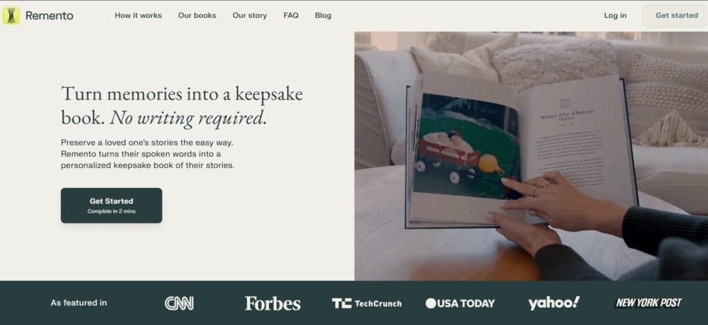 Remento Featured Image