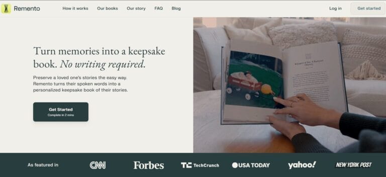 Turn Voices into Treasured Pages—No Writing Skills Required! 📚✨ Thumbnail Image