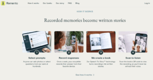 remento capture family stories and 16 more pages 00894