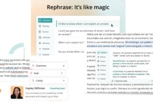 rephrase AI rephrasing tool