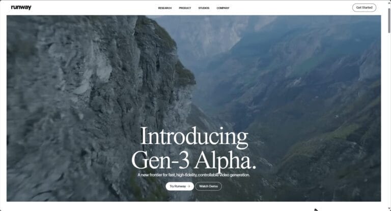 Gen-3: Create new videos by reimagining your existing footage with unique styles and compositions. Thumbnail Image