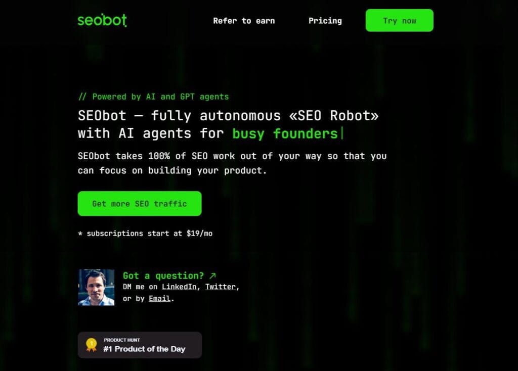 SEObot Featured Image