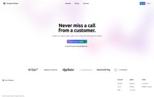 simple phones AI phone virtual assistant